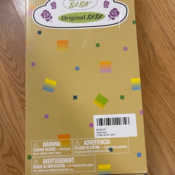 NWT MADEMOISELLE Gege Akiba Japanese 15" - Picture 6 of 9